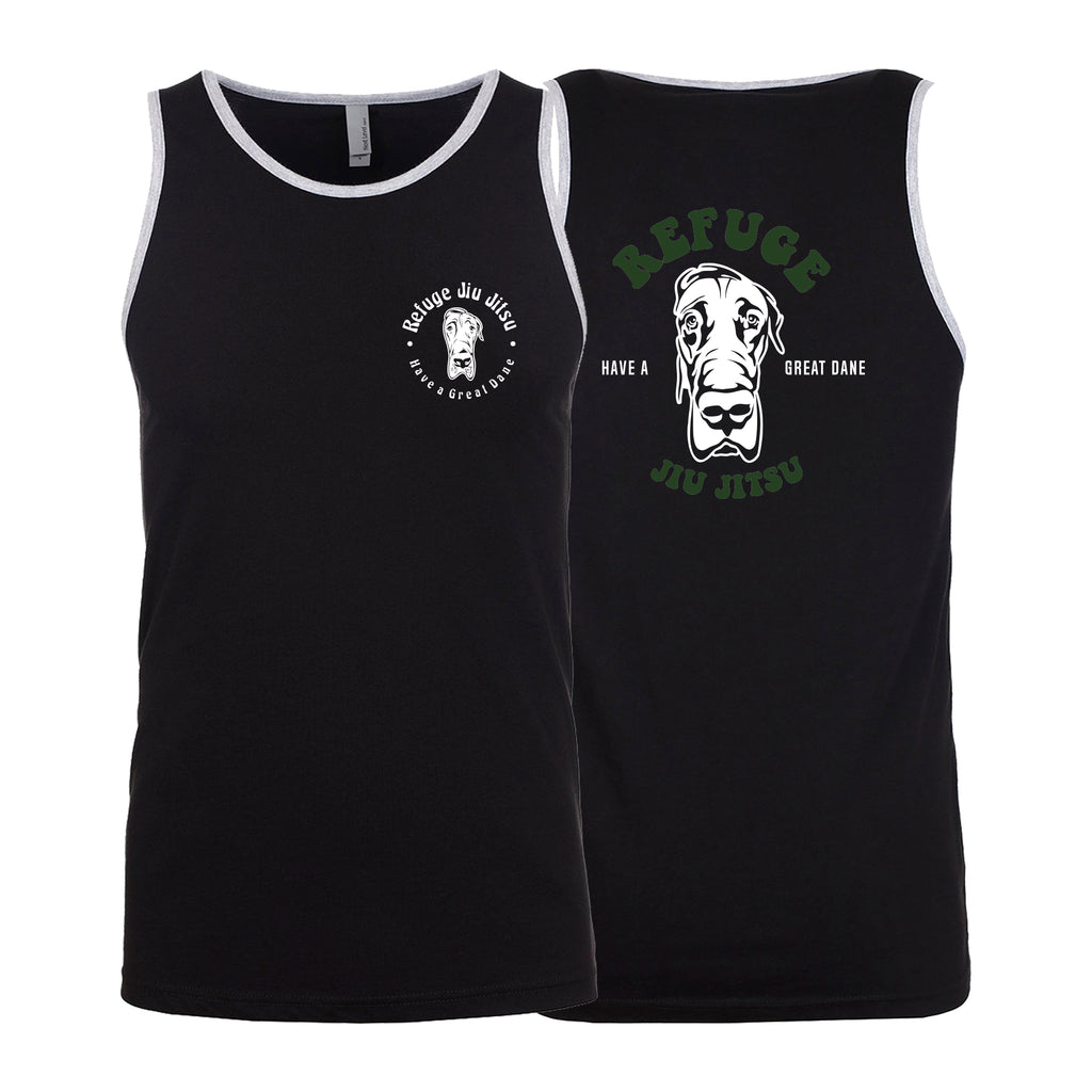 Refuge Jiu Jitsu Next Level Tank Tops #8057 E (Great Dane)