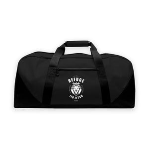 Refuge Jiu Jitsu Academy Deluxe Duffel Bags #8057 F