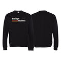 Refuge Jiu Jitsu Academy Crewneck Sweatshirt #8057 G (RETRO LOGO)