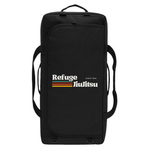 Refuge Jiu Jitsu Giant Rolling Duffel #8057 G (RETRO LOGO)