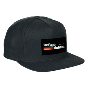 Refuge Jiu Jitsu Academy Hat #8057 G (RETRO LOGO)
