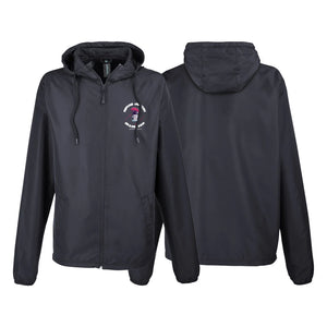 Refuge Jiu Jitsu Academy Windbreaker #8057 J