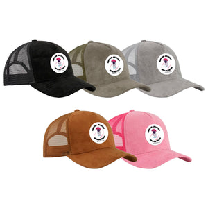 Refuge Jiu Jitsu Suede Trucker Hat #8057 J