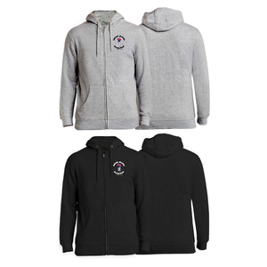 Refuge Jiu Jitsu Academy Zip-Up Hoodies #8057 J