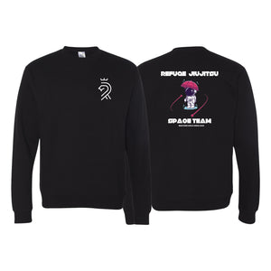 Refuge Jiu Jitsu Academy Crewneck Sweatshirt #8057 K