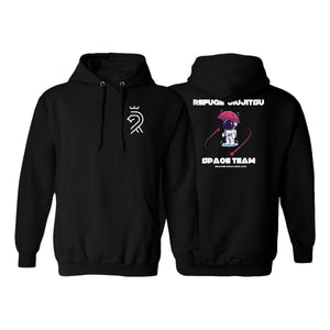 Refuge Jiu Jitsu Academy Sweater Hoodie #8057 K