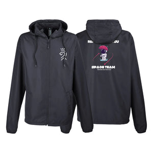 Refuge Jiu Jitsu Academy Windbreaker #8057 K