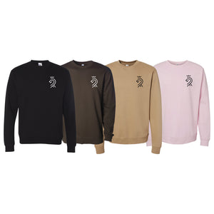 Refuge Jiu Jitsu Academy Crewneck Sweatshirt #8057 K