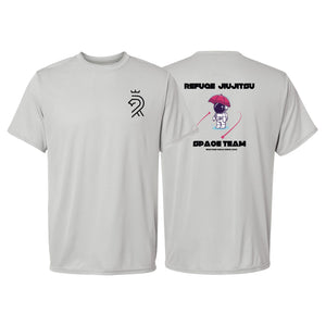 Refuge Jiu Jitsu Academy Dry Fit Shirts #8057 K