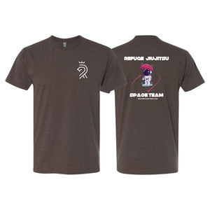 Refuge Jiu Jitsu Next Level CVC Shirt #8057 K
