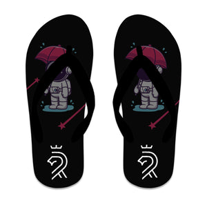Refuge Jiu Jitsu Academy Flip Flops #8057 K