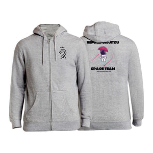 Refuge Jiu Jitsu Academy Zip-Up Hoodies #8057 K