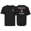 Refuge Jiu Jitsu Academy Dry Fit Kids Shirts #8057 K