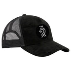 Refuge Jiu Jitsu Suede Trucker Hat #8057 K