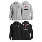 Refuge Jiu Jitsu Academy Zip-Up Hoodies #8057 K