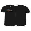 Refuge Jiu Jitsu Academy Kids Shirts #8057 G (RETRO LOGO)