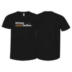 Refuge Jiu Jitsu Academy Kids Shirts #8057 G (RETRO LOGO)