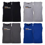 Refuge Jiu Jitsu Next Level Tank Tops #8057 G (RETRO LOGO)