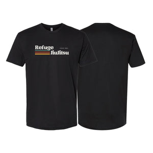 Refuge Jiu Jitsu Next Level Adult Shirts #8057 G (RETRO LOGO)