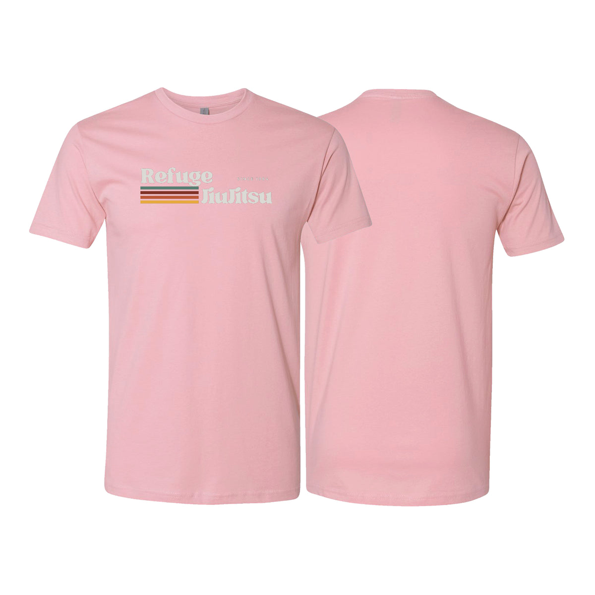 Refuge Jiu Jitsu Next Level Adult Shirts #8057 G (RETRO LOGO)