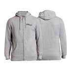 Refuge Jiu Jitsu Academy Zip-Up Hoodies #8057 I (RETRO LOGO)