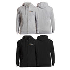 Refuge Jiu Jitsu Academy Zip-Up Hoodies #8057 I (RETRO LOGO)