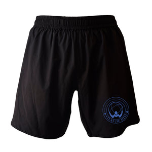 Atlas Jiu Jitsu All Black Custom Shorts 2.0 #8058 A