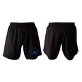 Atlas Jiu Jitsu All Black Custom Shorts 2.0 #8058 A