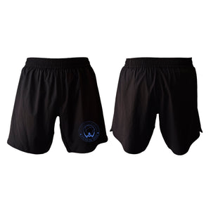 Atlas Jiu Jitsu All Black Custom Shorts 2.0 #8058 A
