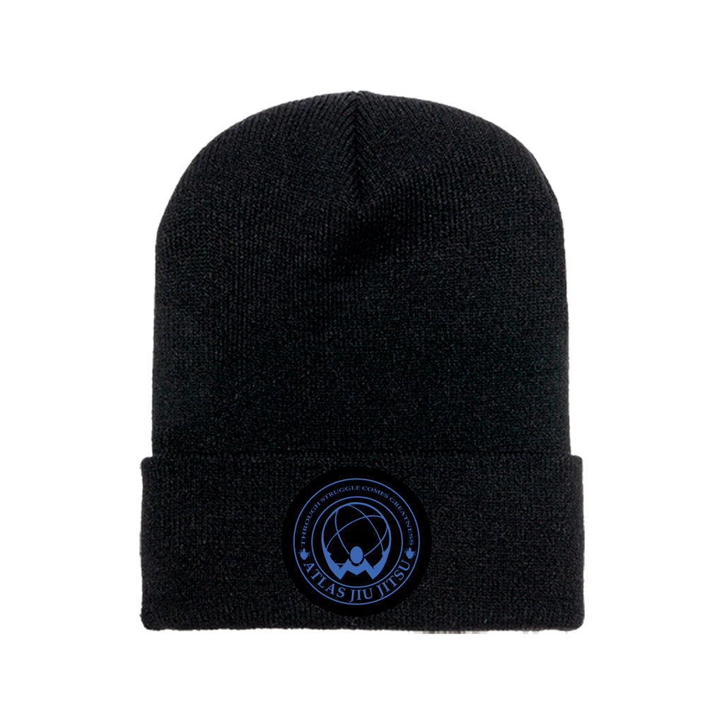 Atlas Jiu Jitsu Academy Beanies #8058 A