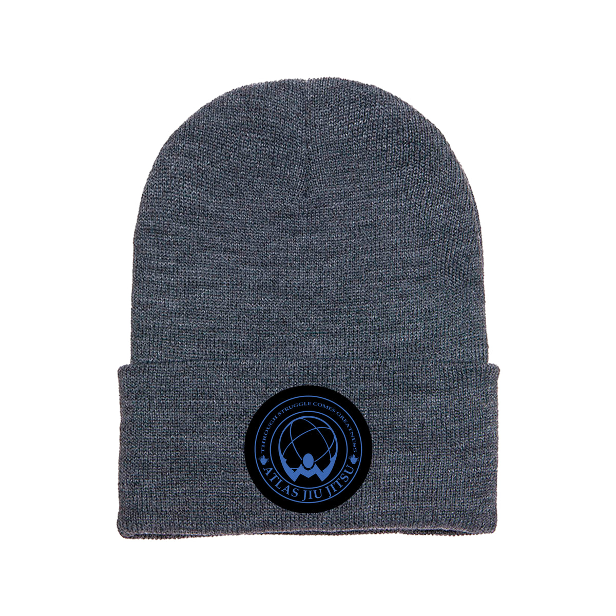 Atlas Jiu Jitsu Academy Beanies #8058 A