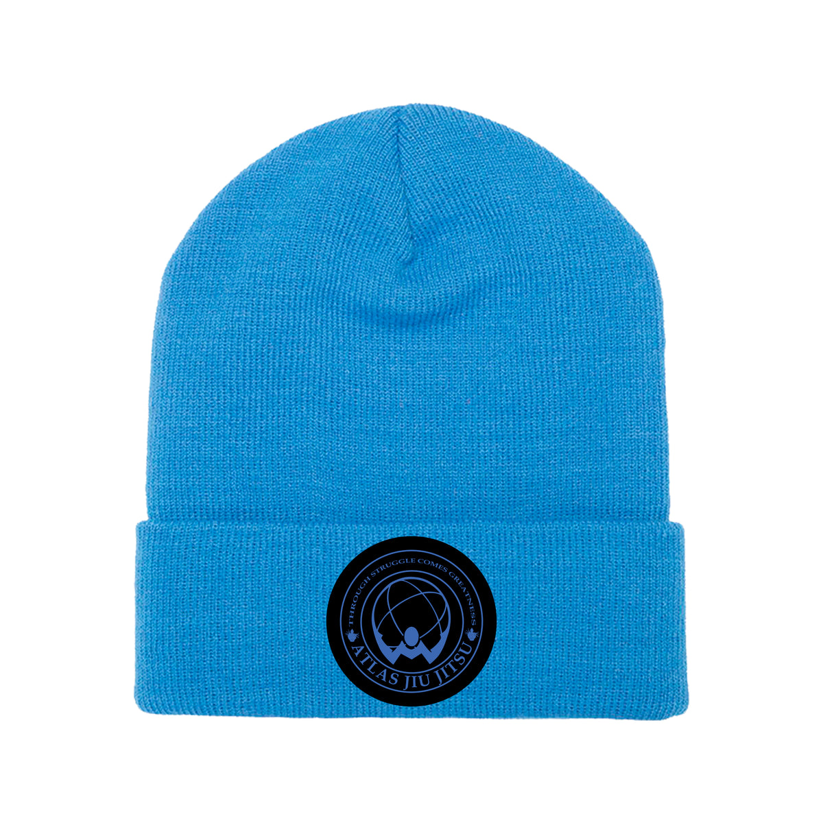 Atlas Jiu Jitsu Academy Beanies #8058 A
