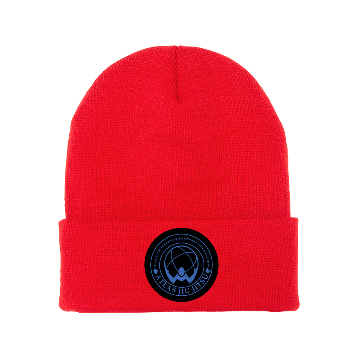 Atlas Jiu Jitsu Academy Beanies #8058 A