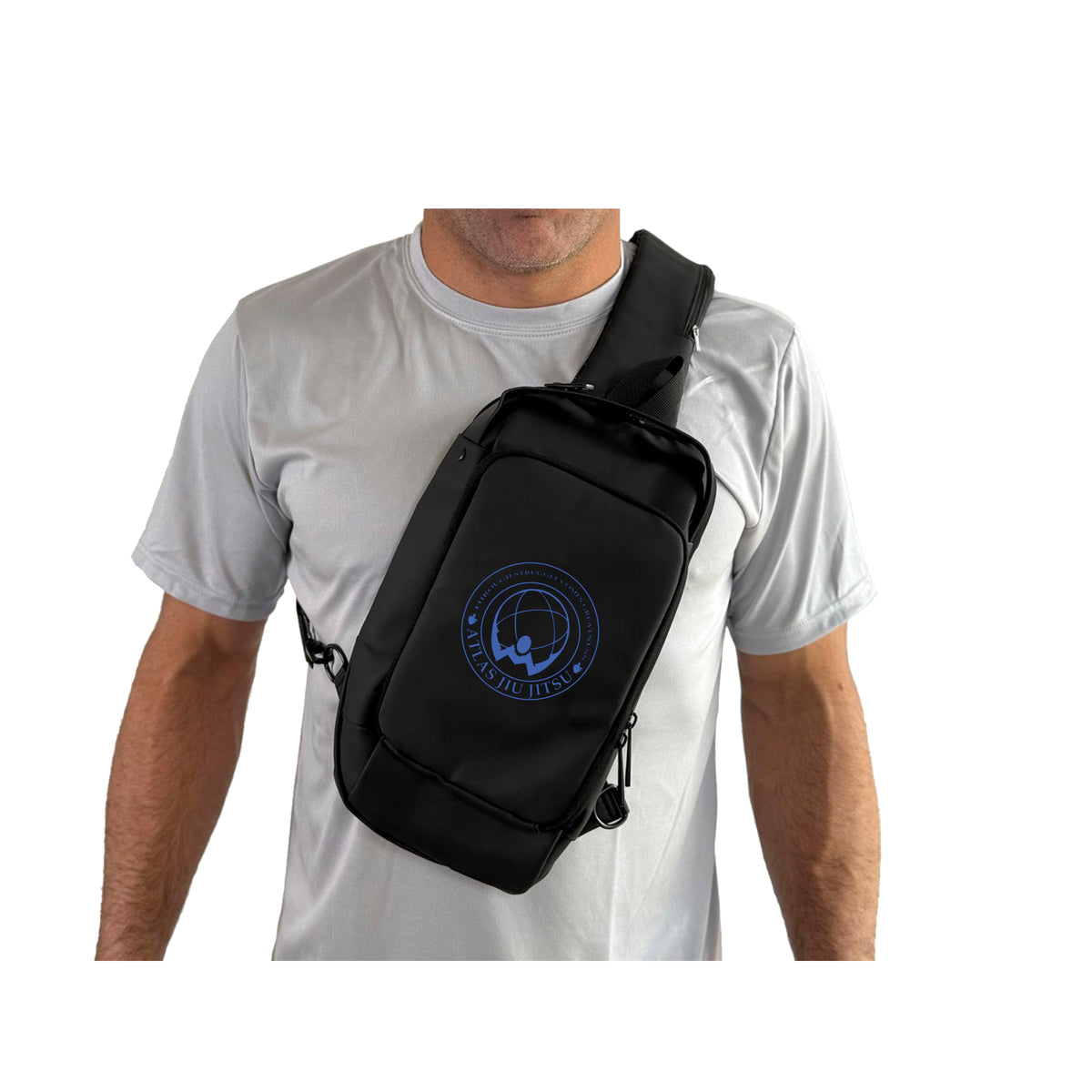 Atlas Jiu Jitsu Academy Crossbody Bags #8058 A