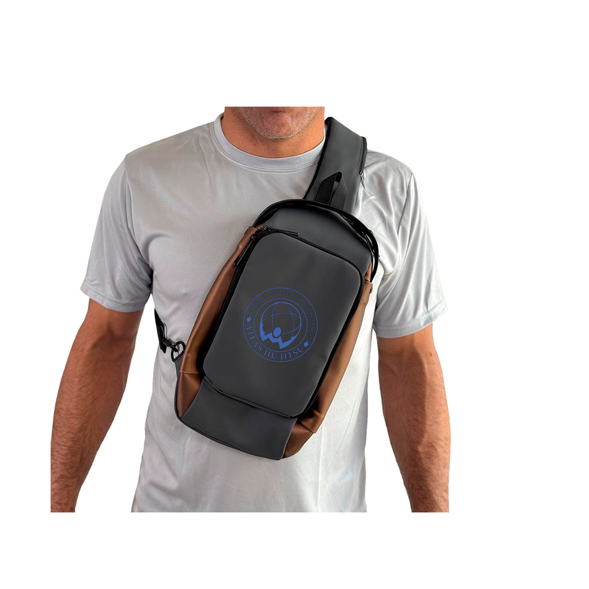 Atlas Jiu Jitsu Academy Crossbody Bags #8058 A