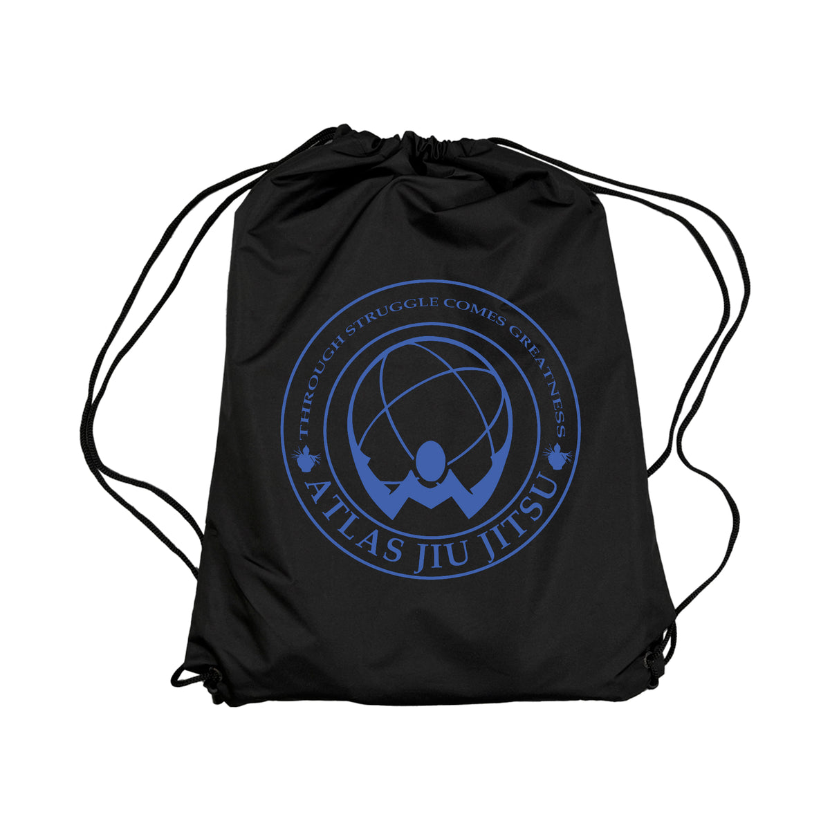 Atlas Jiu Jitsu Academy Drawstring Bags #8058 A