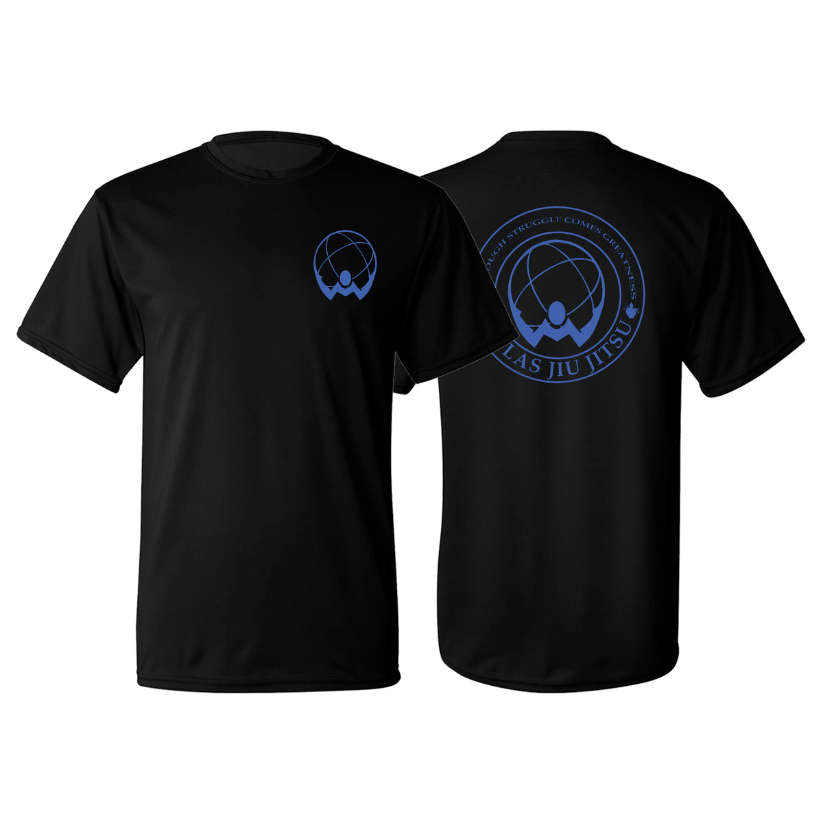 Atlas Jiu Jitsu Academy Dry Fit Shirts #8058 A