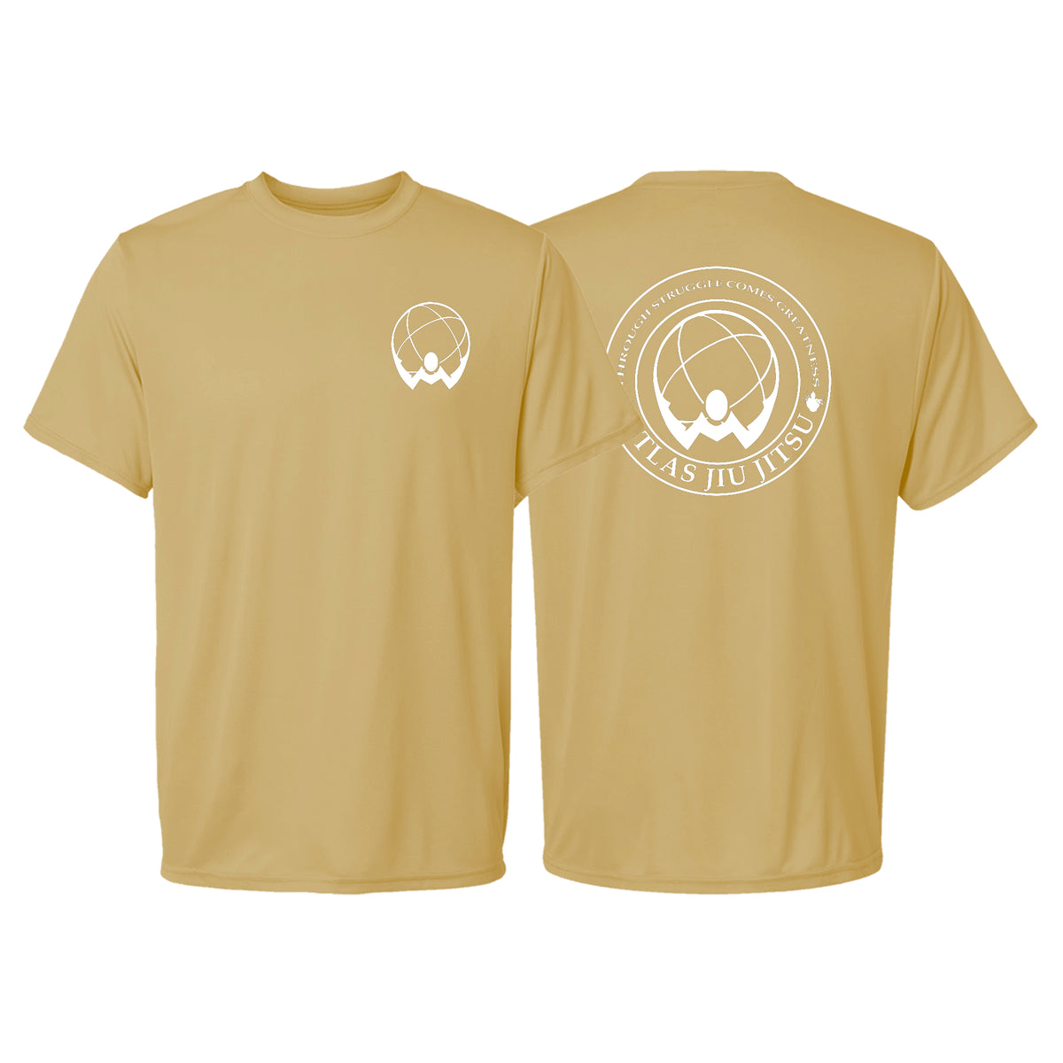 Atlas Jiu Jitsu Academy Dry Fit Shirts #8058 A
