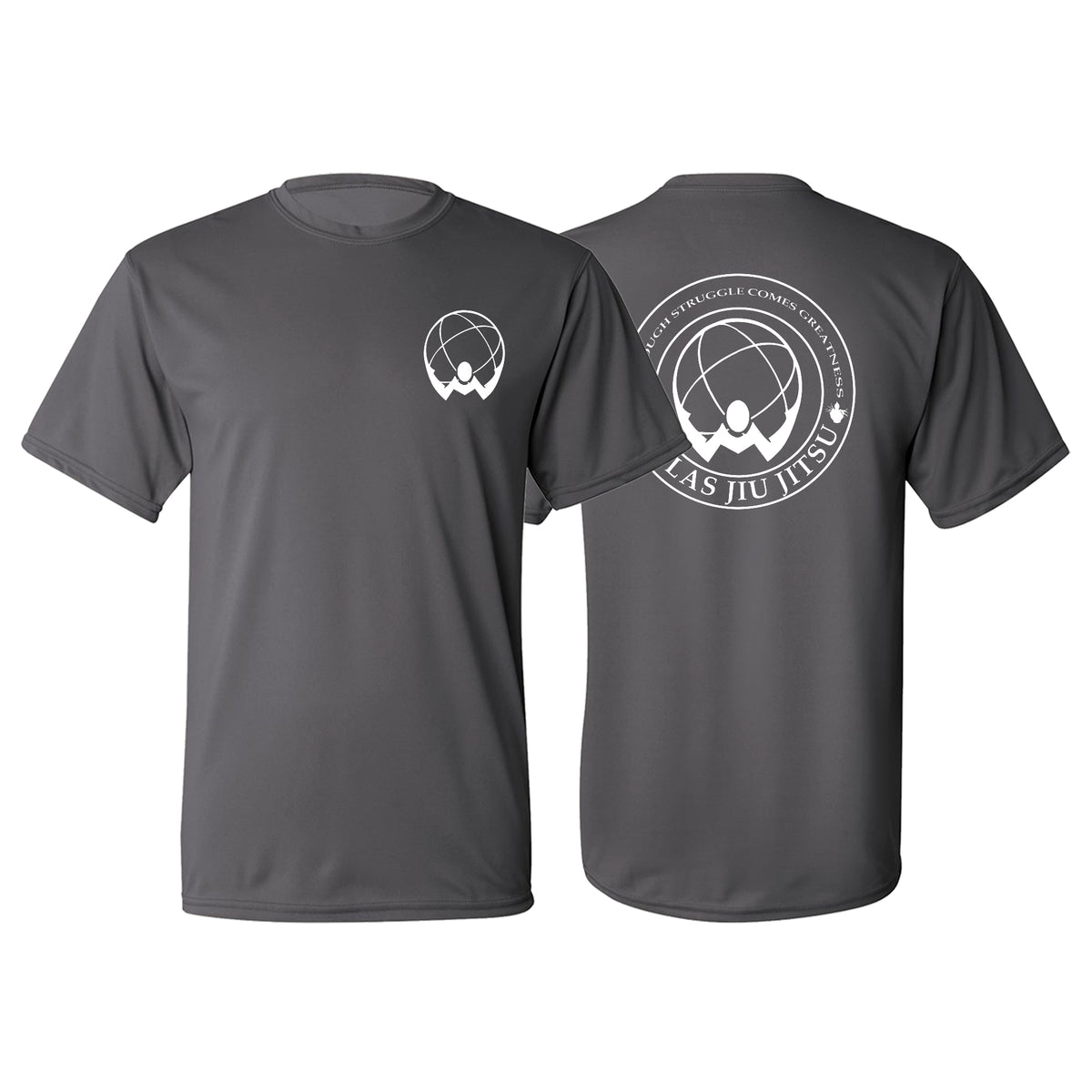 Atlas Jiu Jitsu Academy Dry Fit Shirts #8058 A