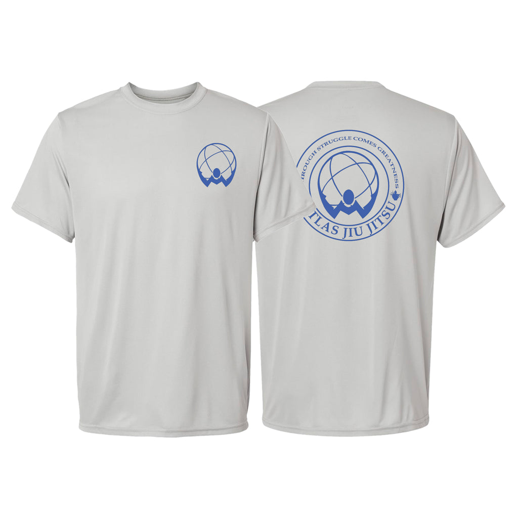 Atlas Jiu Jitsu Academy Dry Fit Shirts #8058 A