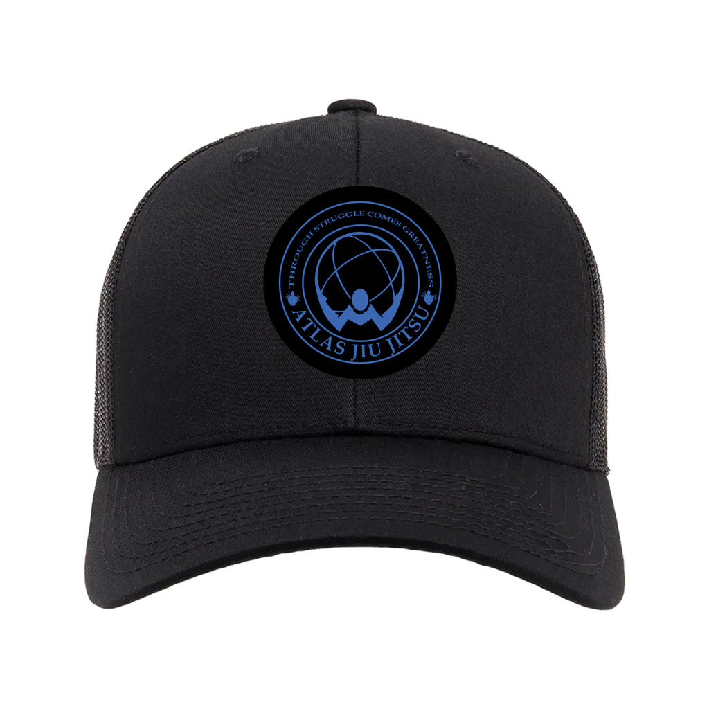 Atlas Jiu Jitsu Academy Trucker Hat #8058 A