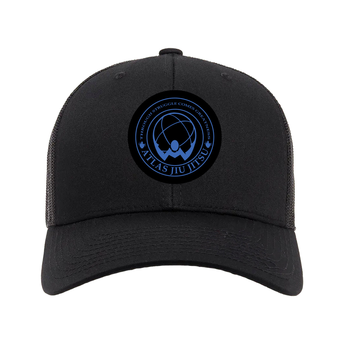 Atlas Jiu Jitsu Academy Trucker Hat #8058 A