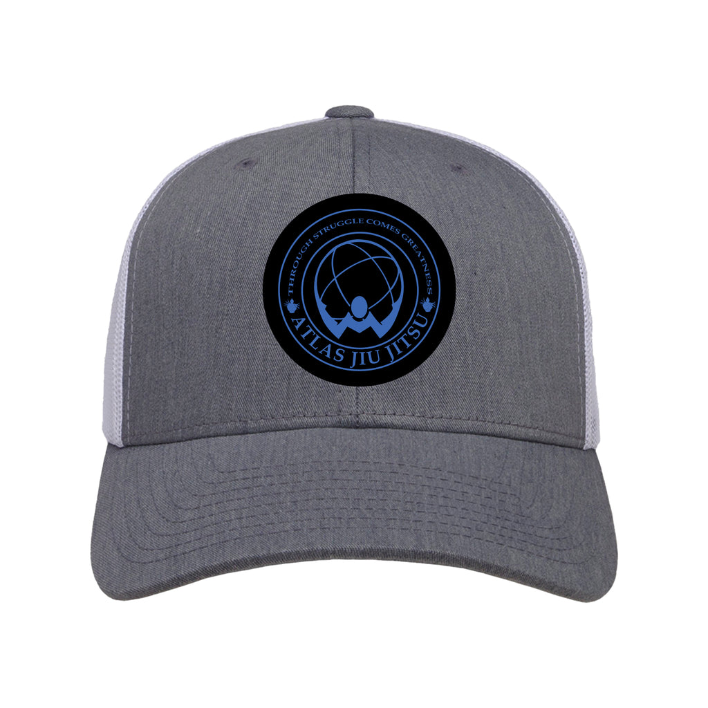Atlas Jiu Jitsu Academy Trucker Hat #8058 A