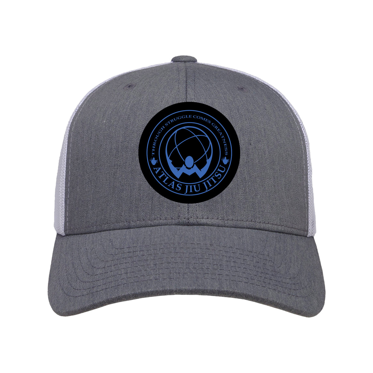 Atlas Jiu Jitsu Academy Trucker Hat #8058 A