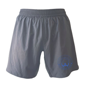 Atlas Jiu Jitsu Custom Grey Shorts 2.0 #8058 A