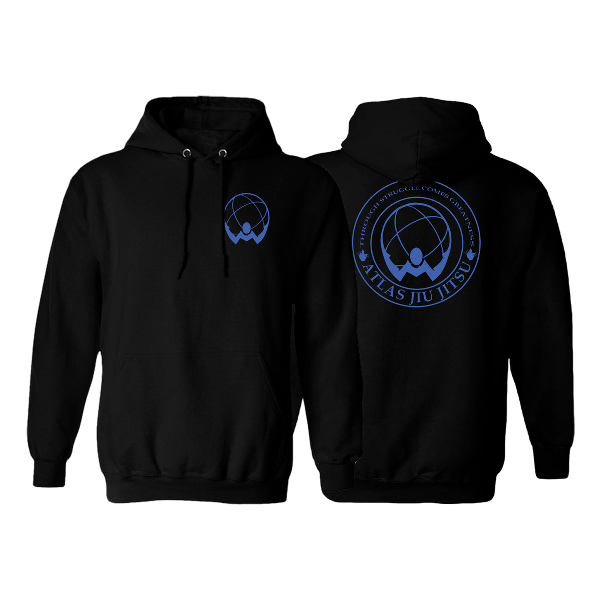 Atlas Jiu Jitsu Academy Sweater Hoodie #8058 A