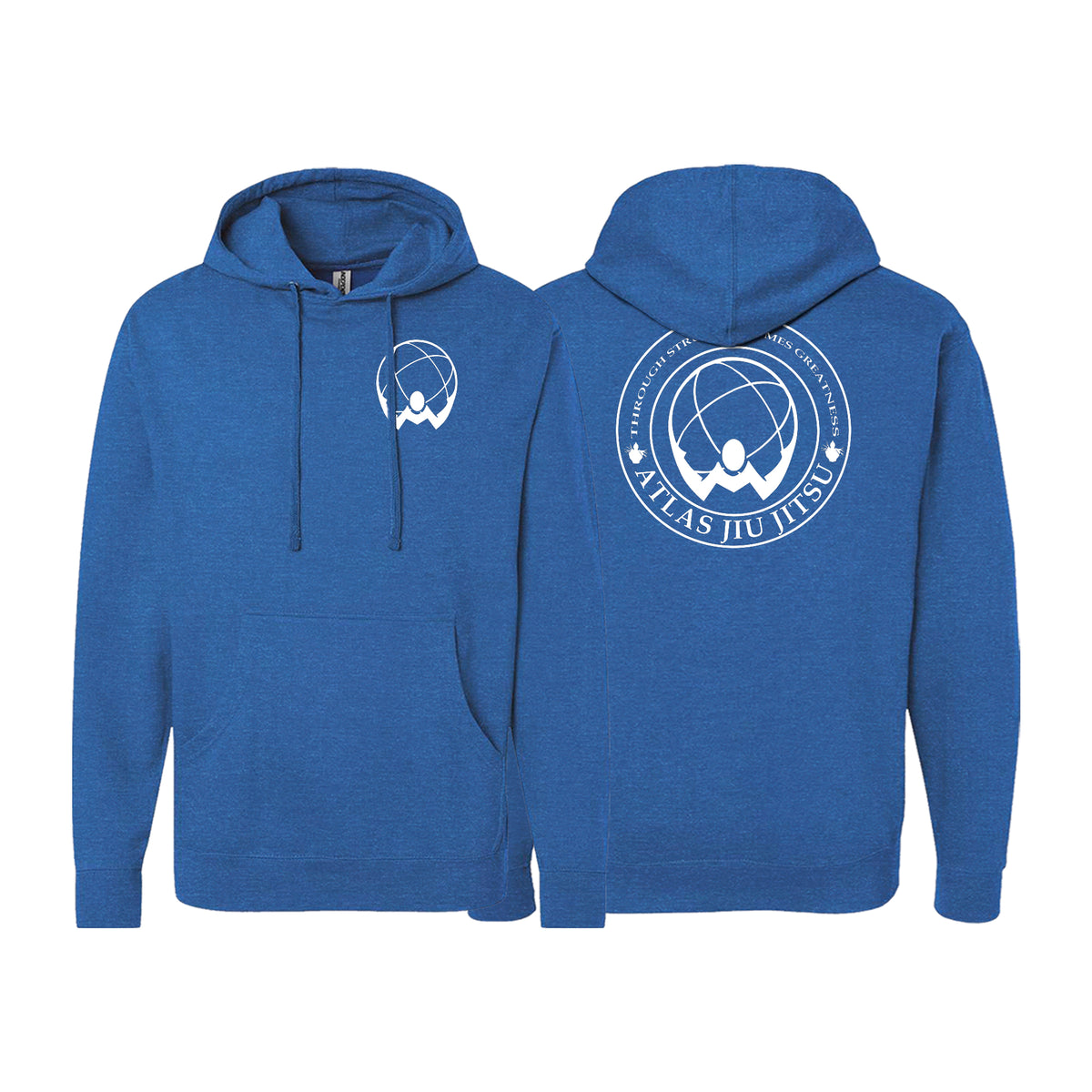 Atlas Jiu Jitsu Academy Sweater Hoodie #8058 A
