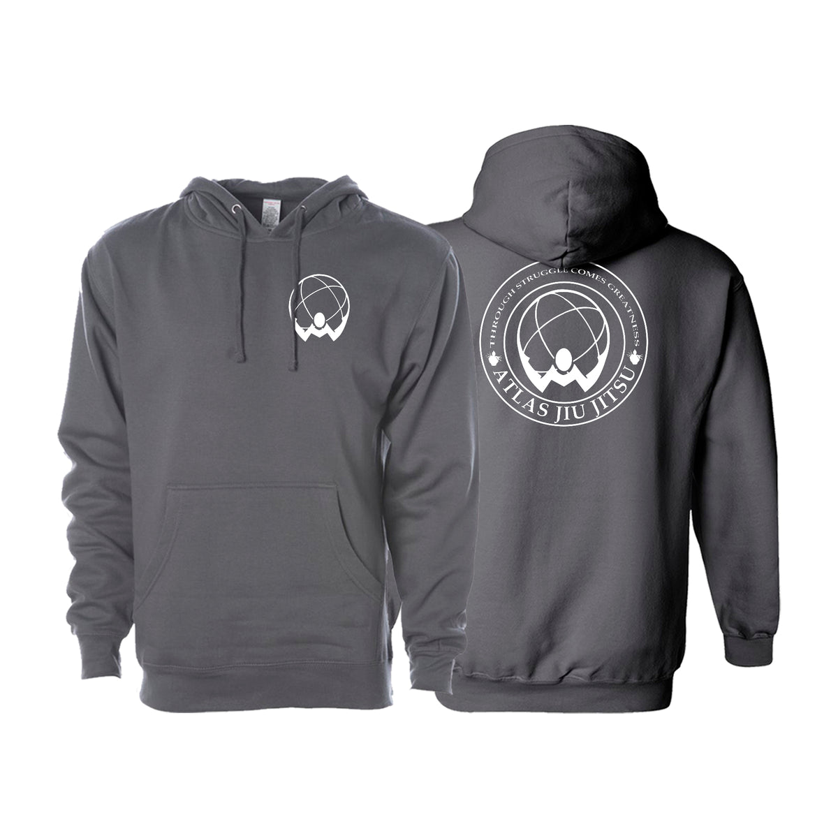 Atlas Jiu Jitsu Academy Sweater Hoodie #8058 A