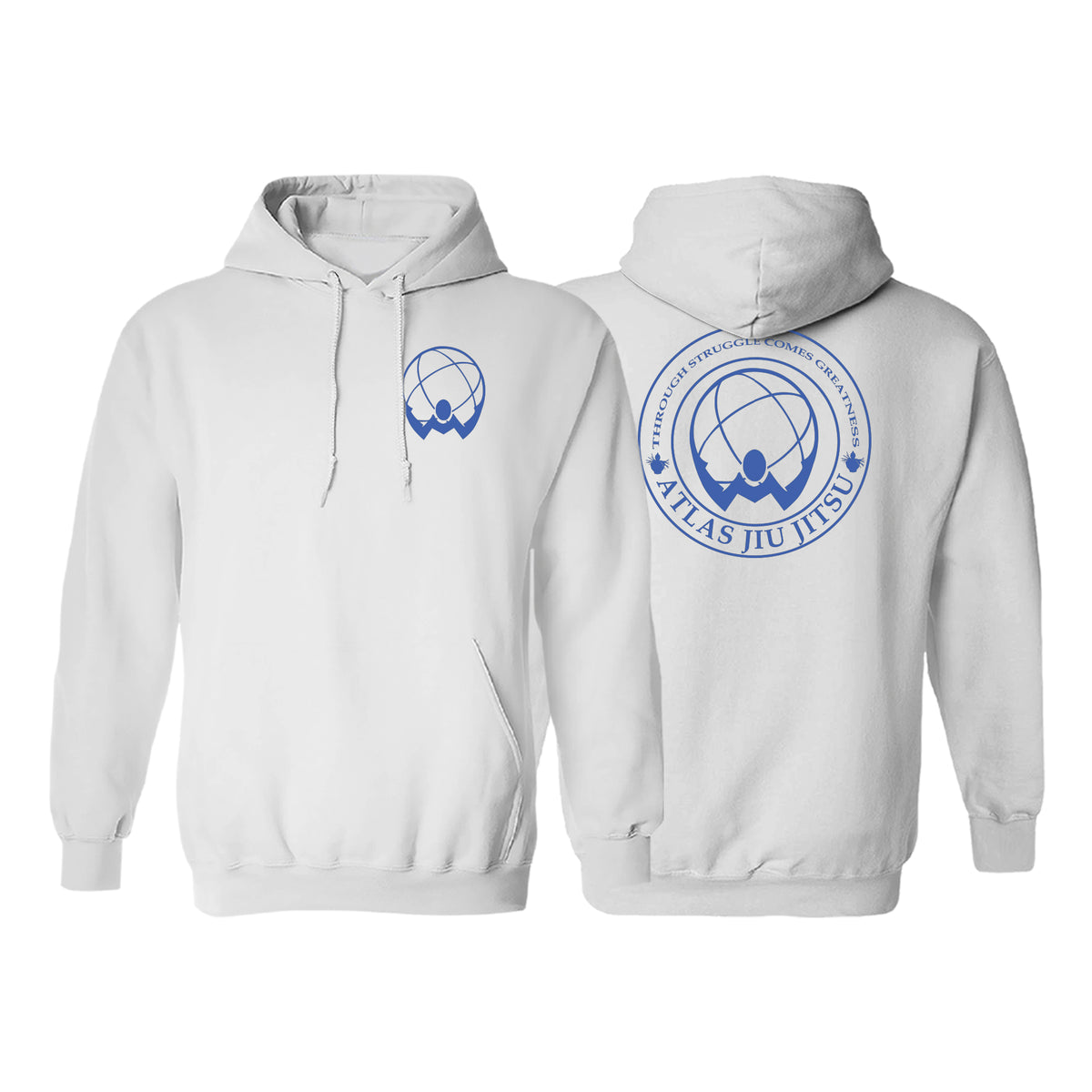 Atlas Jiu Jitsu Academy Sweater Hoodie #8058 A