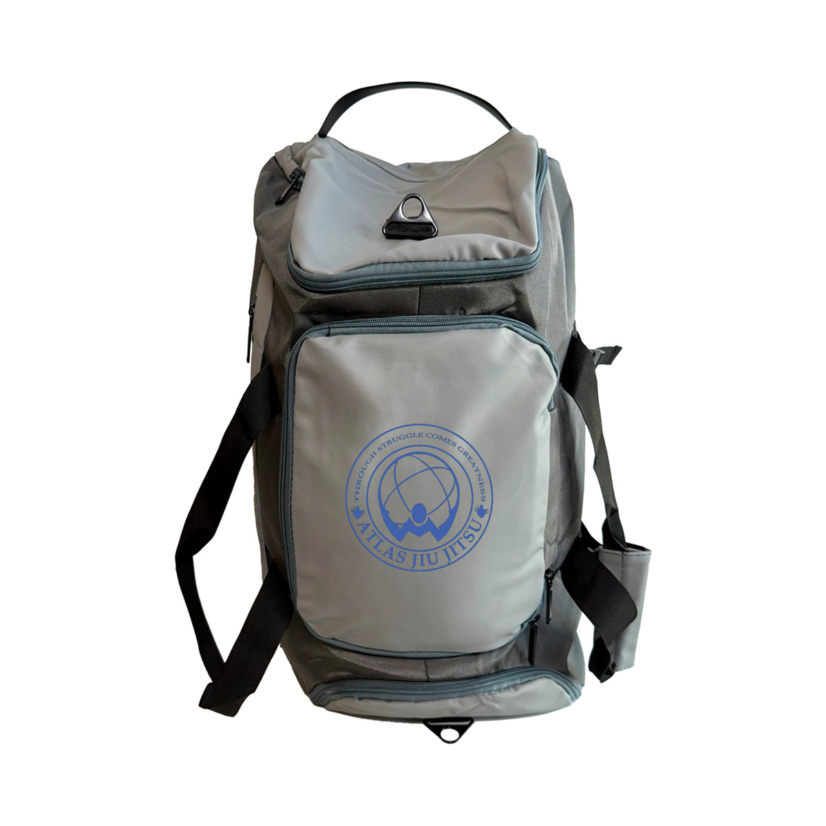 Atlas Jiu Jitsu Academy Hybrid Duffel Backpack #8058 A